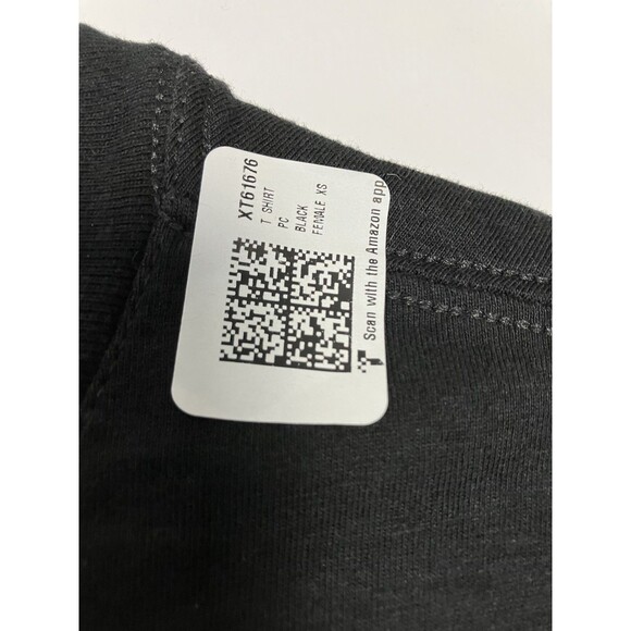 MTV Leopard Print Graphic Crew Neck Black T Shirt NWT Size XS - Picture 5 of 6